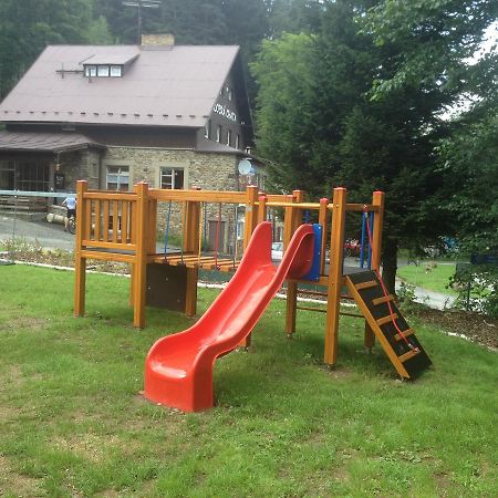 Horsky Hotel Dobra Chata Stachy Екстер'єр фото