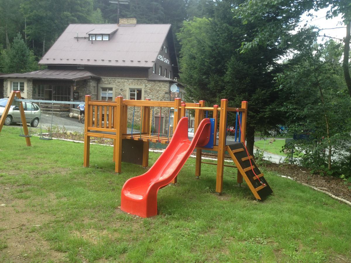 Horsky Hotel Dobra Chata Stachy Екстер'єр фото